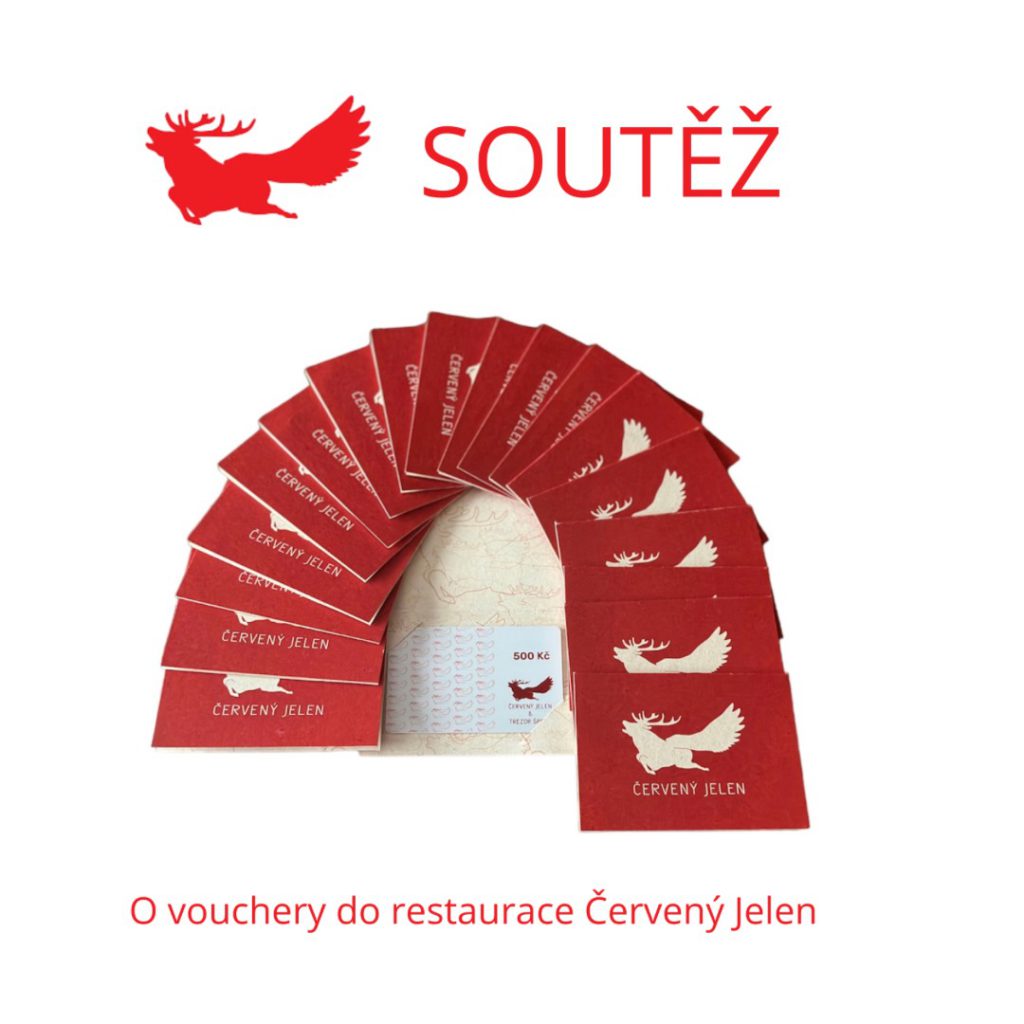 Soutěž o vouchery do pražské restaurace Červený Jelen