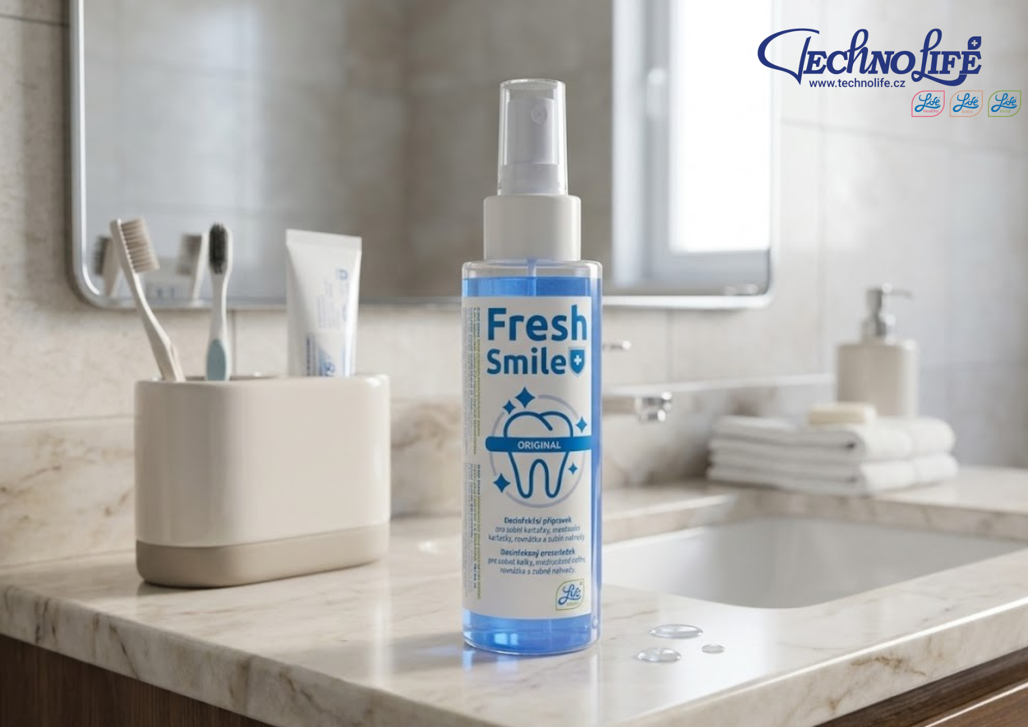Dlouhá: Fresh Smile jako jednoduchý doplněk péče o zubní kartáček
