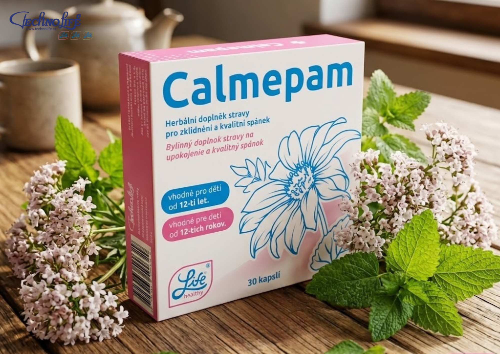 Calmepam: Doplněk pro chvíle, kdy chcete zvolnit